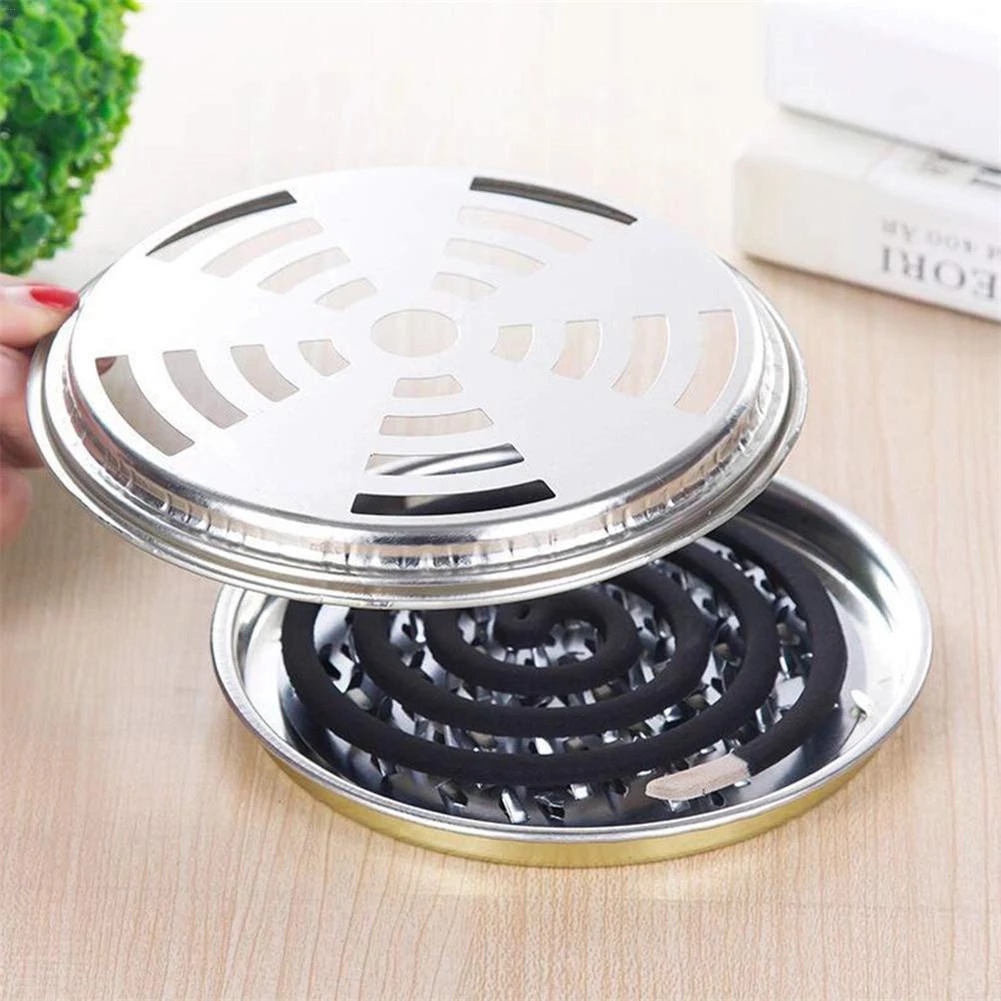 Giá đỡ nhang muỗi bằng kim loại cỡ lớn tiện lợi cho gia đình