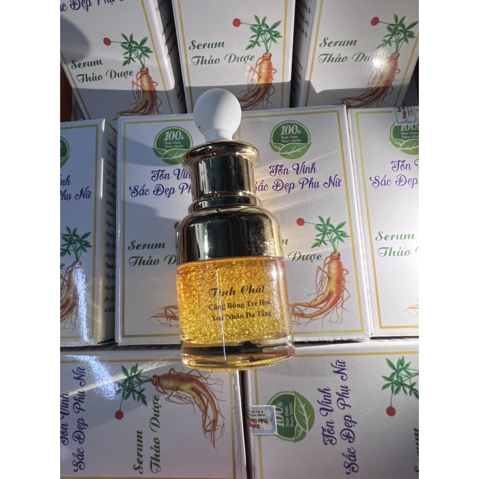 Serum tinh chất dưỡng da Sunnary 20ml cấp ẩm, dưỡng trắng, mờ nám, giảm mụn thâm