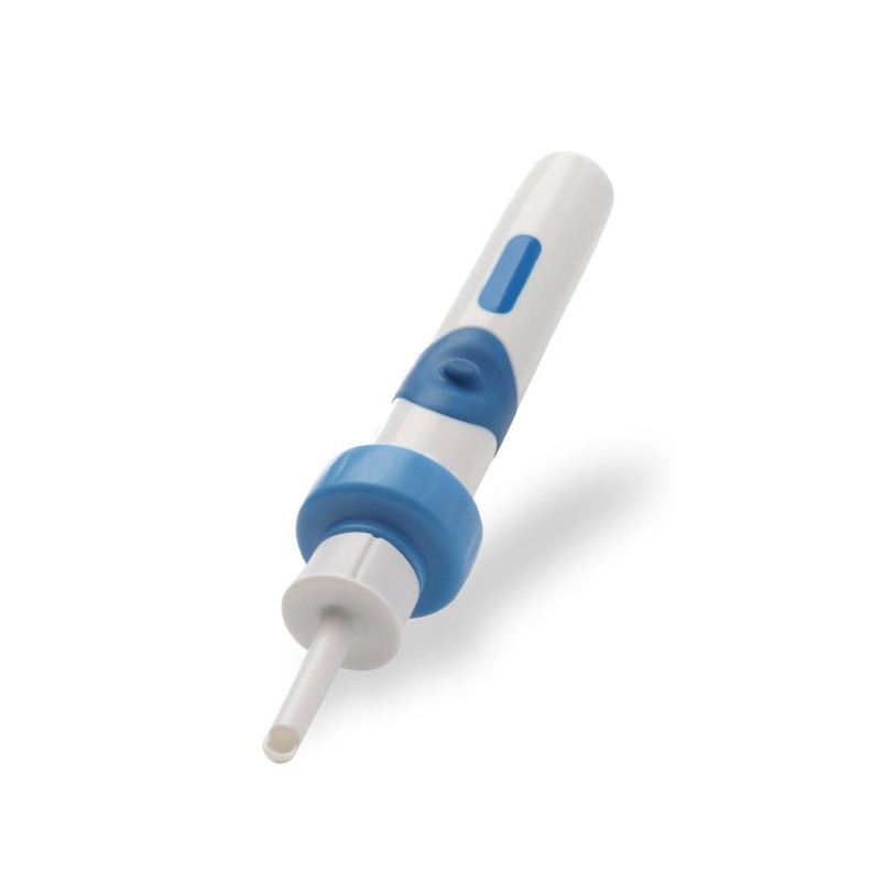 Máy Vệ Sinh Tai - Lấy Ráy Tai Kiểu Mới - Chạy Bằng Pin (Tặng Pin + Hộp Nhựa)