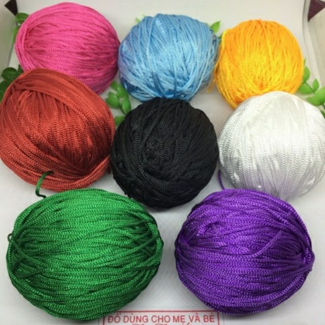 Combo 6 cuộn dây đan vòng