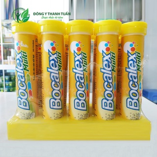 Sủi cam vitamin c bocalex multi tuýp 20 viên
