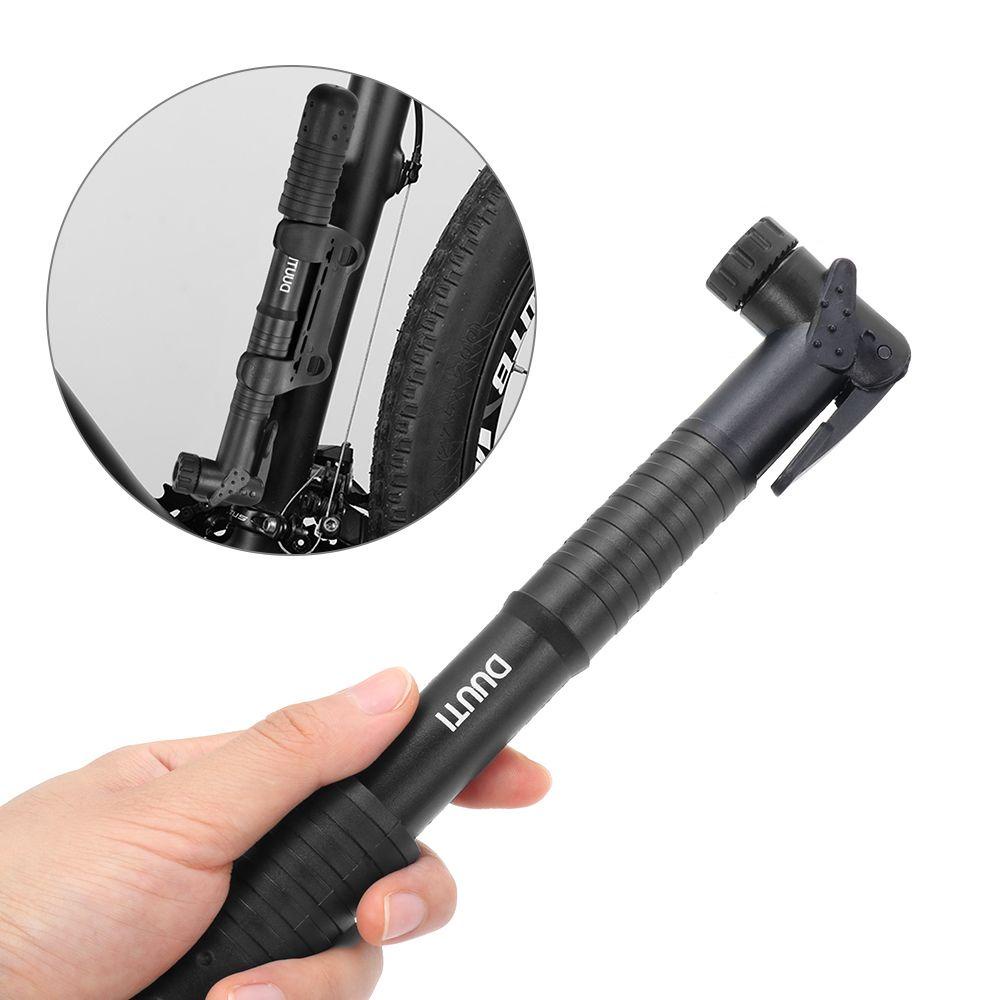 MYRONGVN Ống Bơm Xe Đạp Bằng Tay Siêu Nhẹ Đa Năng Tiện Lợi Dễ Sử Dụng