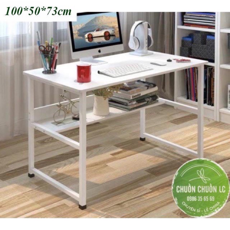 BÀN MÁY TÍNH, BÀN HỌC SINH (100*45*73cm) sẵn