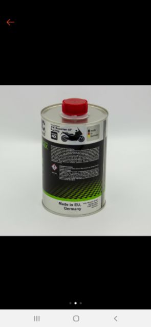 Nhớt Cao Cấp Tổng Hợp Voltronic XM Scooter Race 4T ||100% Fully Synthetic Racing 4T Motor Oil