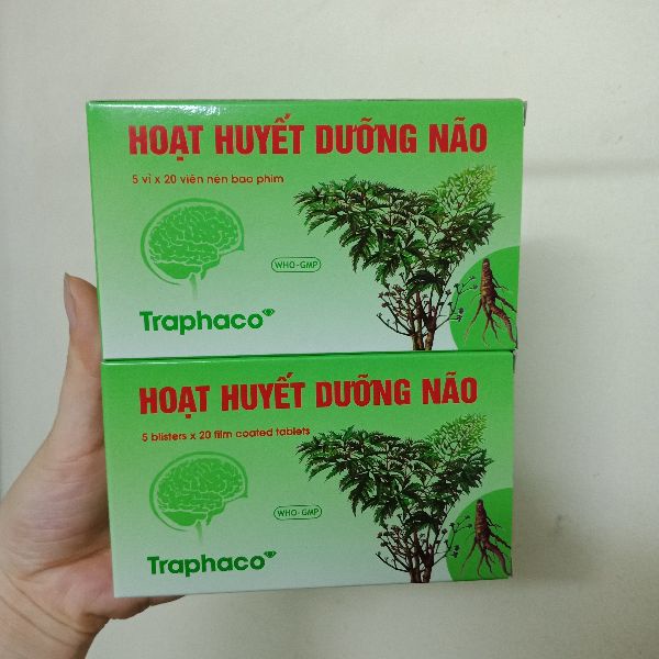 Hoạt huyết dưỡng não Traphaco [ Chính hãng ]