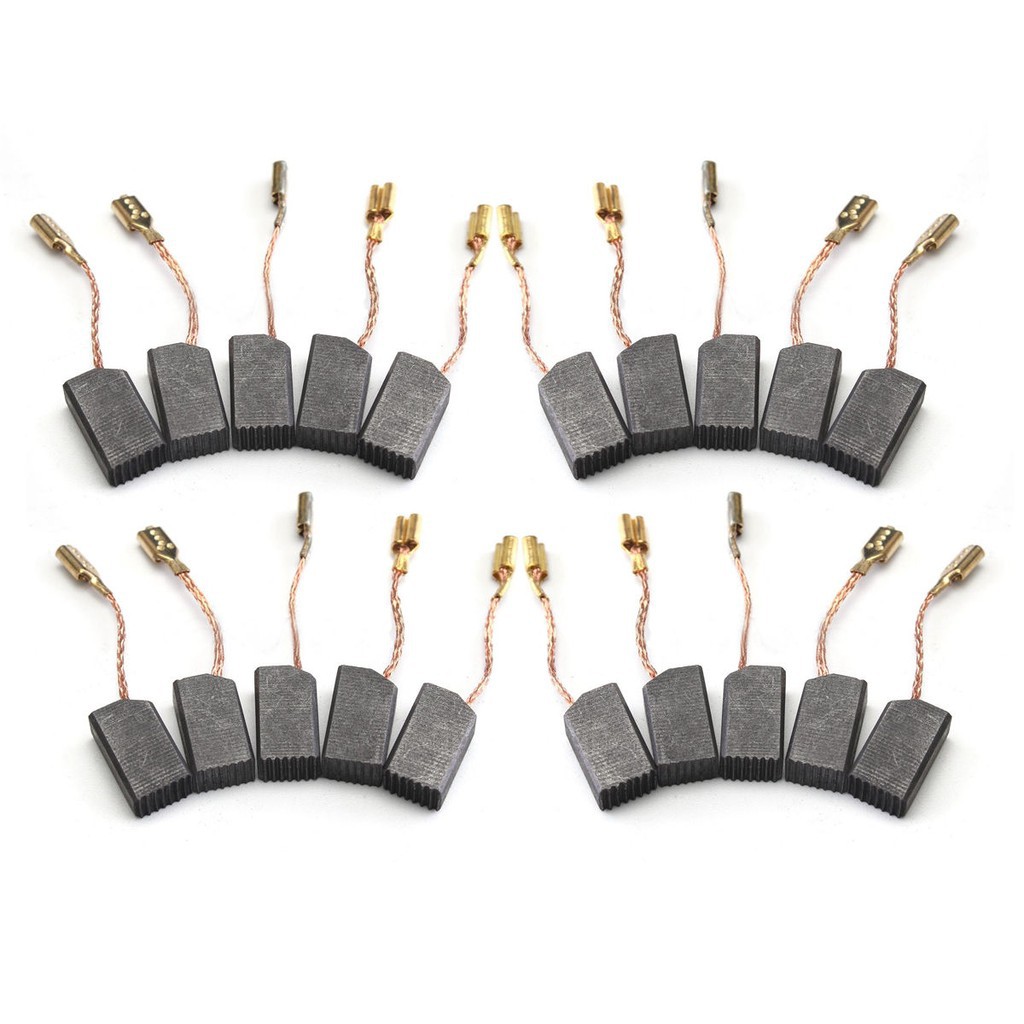 Set 10 động cơ chổi than 6mm * 8mm * 14mm cho máy khoan điện