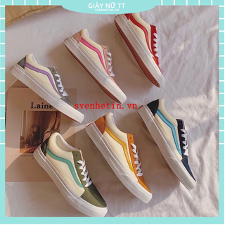 Giày Thể Thao Vải Canvas Cổ Thấp Thời Trang 36 Soda Chính Hãng 200% Cho Nam Nữ