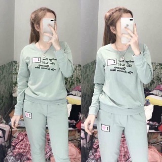 Bộ thu đông i love u 
