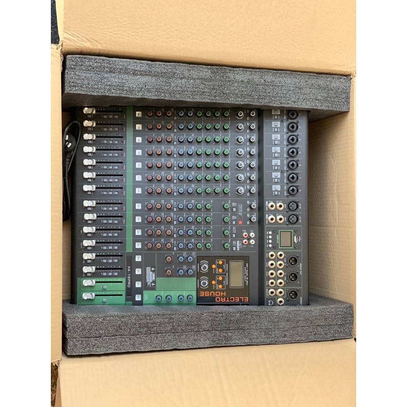 Mixer Ashly MX 16 plus