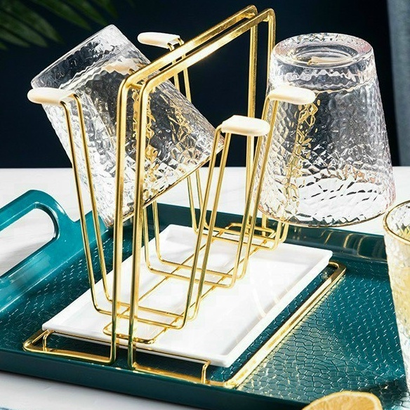 Giá Úp Ly Cốc Trang Nhã