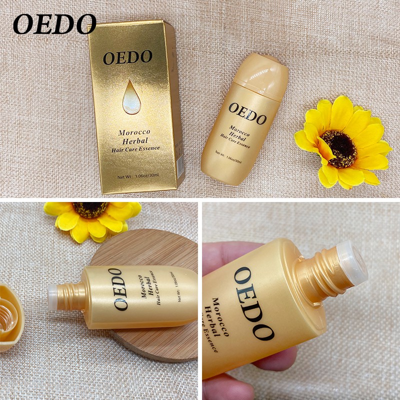 OEDO Tinh chất chăm sóc tóc nhân sâm thảo dược Morocco rụng tóc cho nam và nữ nhanh chóng tăng trưởng mạnh mẽ Serum sửa chân tóc | BigBuy360 - bigbuy360.vn