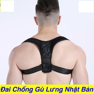 Dây Đai Đeo Chống Gù Lưng Chính Hãng POSTURE CORRECTOR Cao Cấp Giữ Thẳng Lưng Thoáng Mát