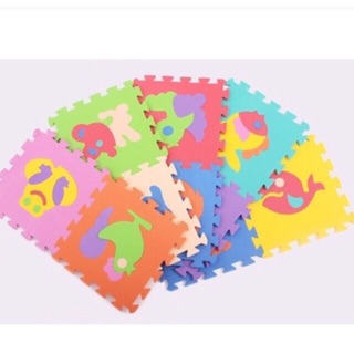 COMBO 20 TẤM THẢM XỐP LUCKY CARPET CÁC MẪU 30cm x 30cm