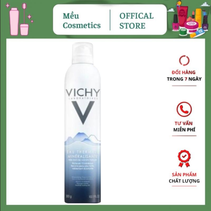 Xịt Khoáng Vichy Thermal Spa Water 300ml