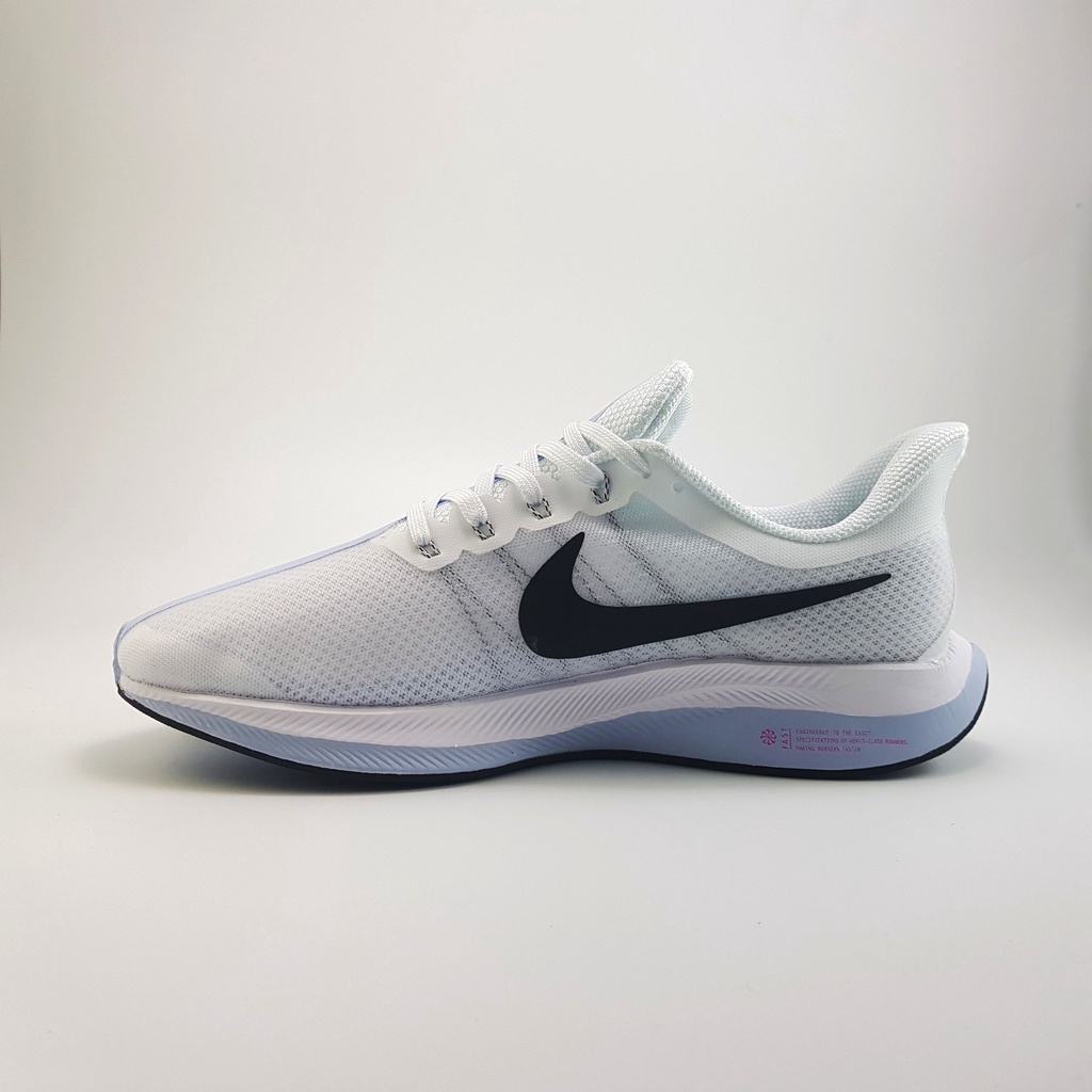 Giày Sneaker Zoomx Pegasus 35 Turbo 2.0 White/Gunsmoke - Giày thể thao - Giày chạy bộ - Giày Gym.