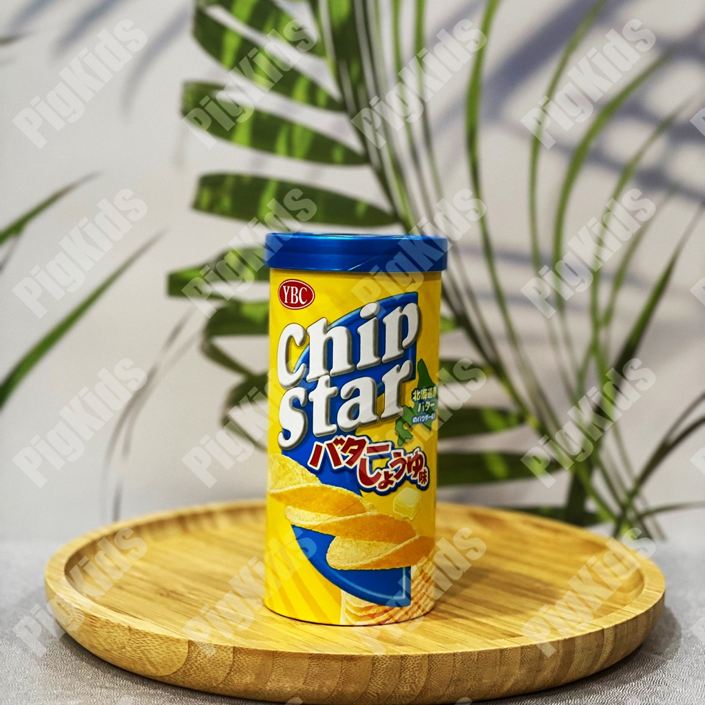 Bánh snack khoai tây chiên Chip Star YBC 50gr