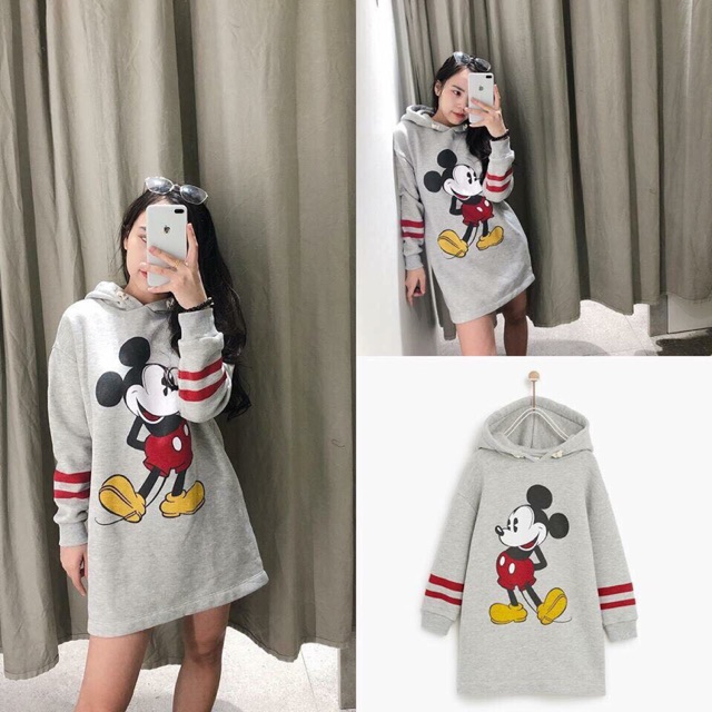 Combo áo nỉ + áothun đen