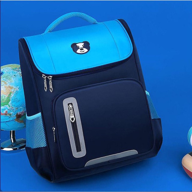 Balo học sinh SM BABY chống gù lưng cao cấp BL02