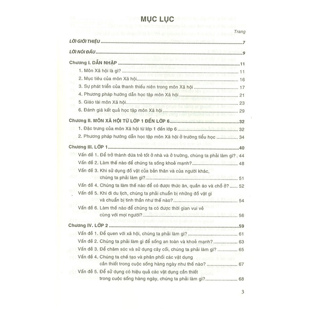 Sách - Hướng Dẫn Học Tập Môn Xã Hội - Tập 1 (Lớp 1 - Lớp 6)