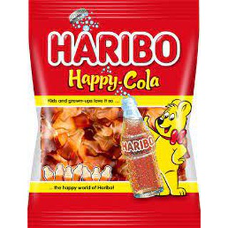 COMBO 2 GÓI HARIBO GOLDBEAR VÀ HAPPY COLA 200GR