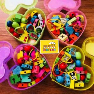 XÂU HẠT GỖ BIBOBINO