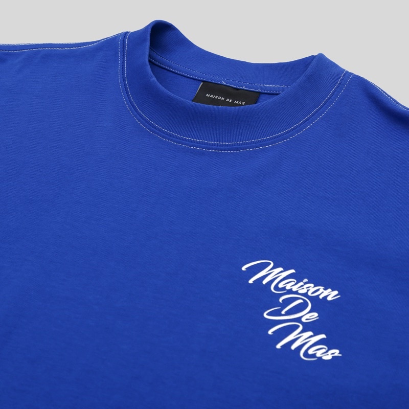 Áo thun Blank - Royal Blue