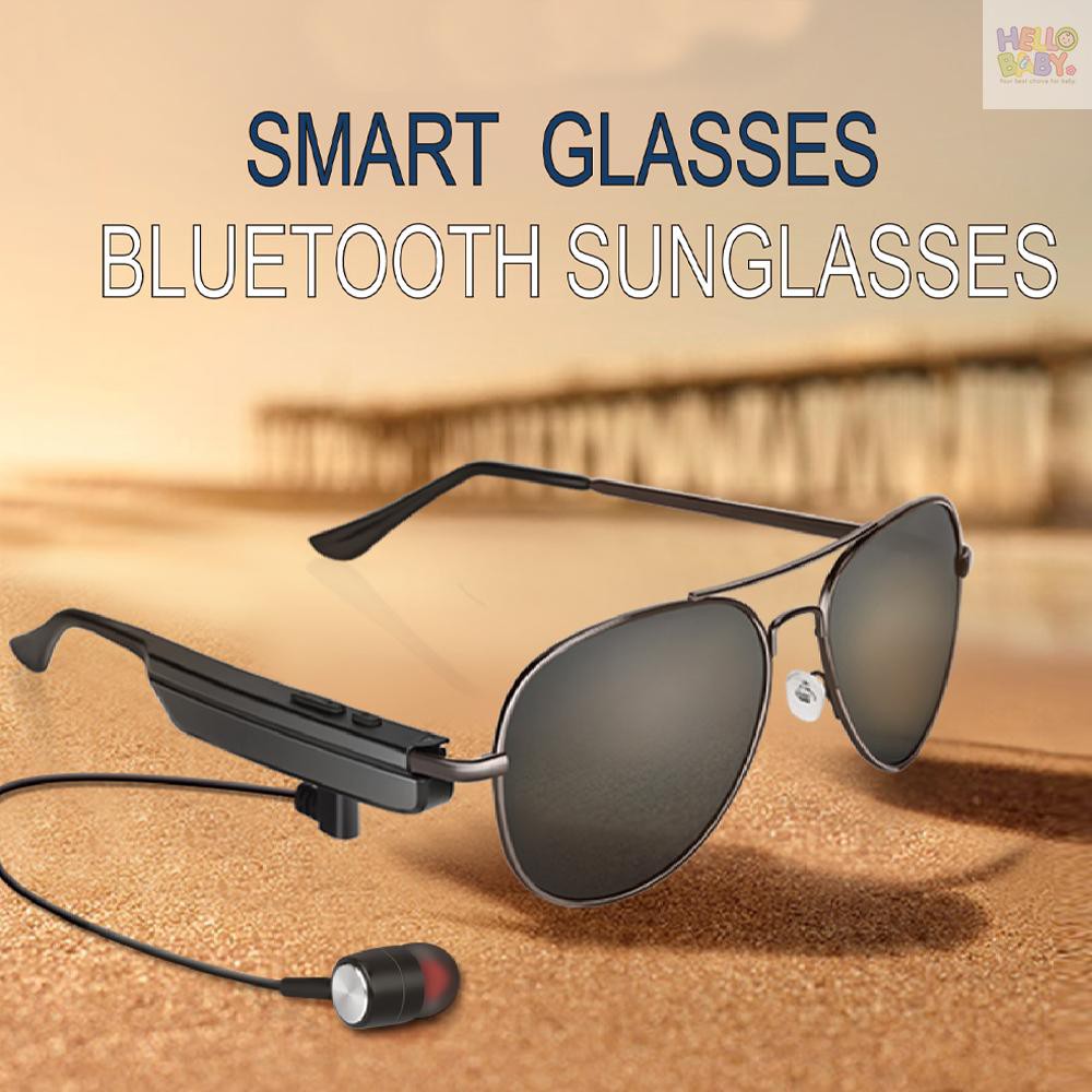 🎶MusicStar🎶A8 Smart Bluetooth Headset Sunglasses Men Women Polarized Sun Glasses Driving Sports Glasses Music Calling Glasses