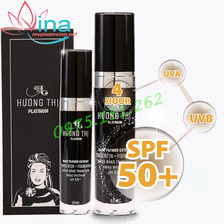 Kem chống nắng và lót trang điểm Hương Thị 30ml ( Việt Hương) | BigBuy360 - bigbuy360.vn