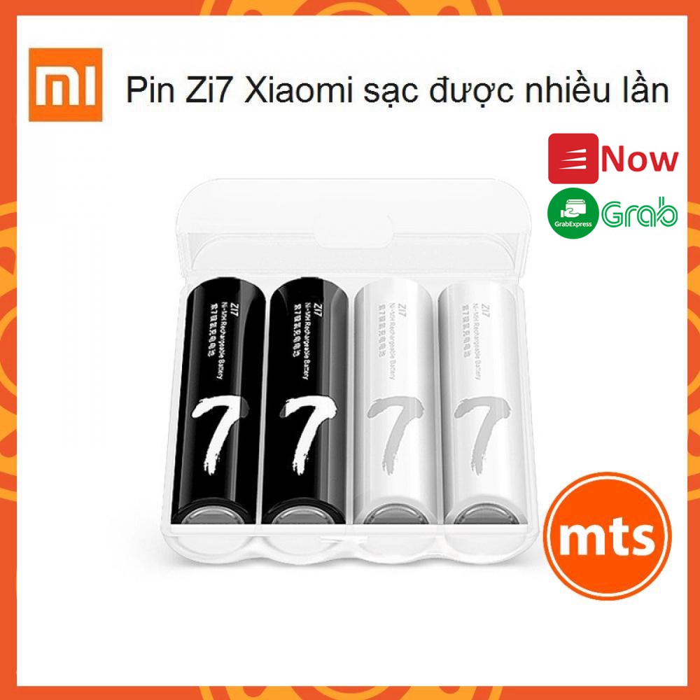 Pin sạc AAA Xiaomi Youpin ZMI Zi7 AA711 sạc được nhiều lần Pin sạc chính