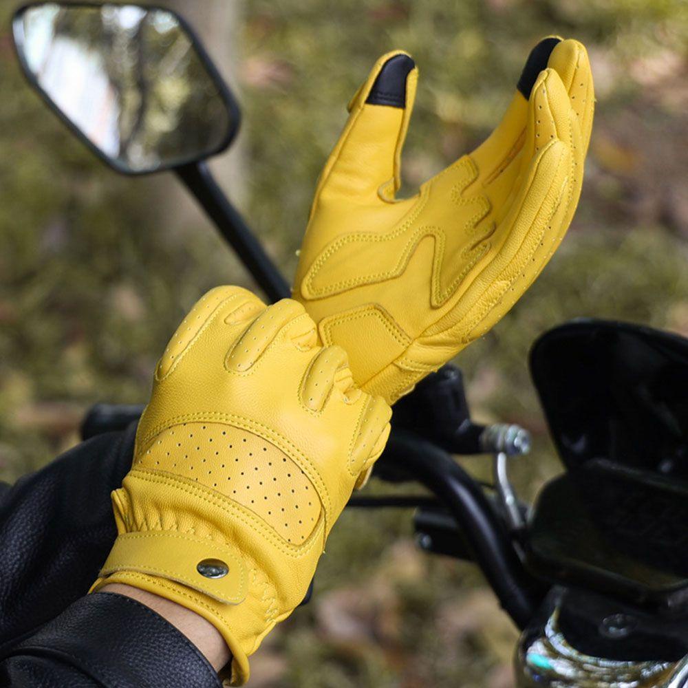 Găng Tay Lái Xe Đạp Leo Núi Chống Trượt Thoáng Khí Chống Mài Mòn Có Thể Chạm Màn Hình Cảm Ứng