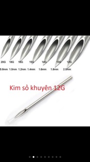 10 kim sỏ khuyên bán lẻ(39k/10kim)