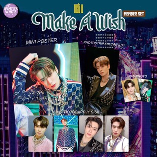 Bộ Thẻ Hình Nhóm Nhạc Nct U Make A Wish Member