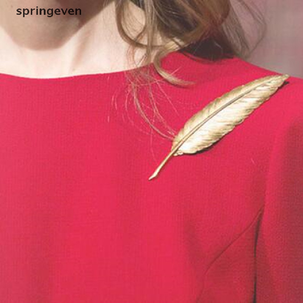 Trâm Cài Hình Chiếc Lá Bằng Hợp Kim Có Đính Đá Kiểu Dáng Vintage Cho Nữ