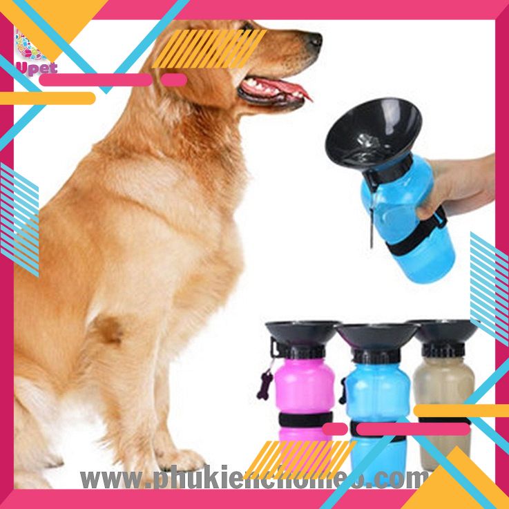 [5❤️][FREESHIP] BÌNH UỐNG NƯỚC AQUA CHO CHÓ TỰ ĐỘNG [HCM]