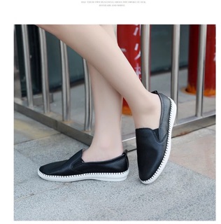 (ORDER) Giày mọi da mềm BIG SIZE