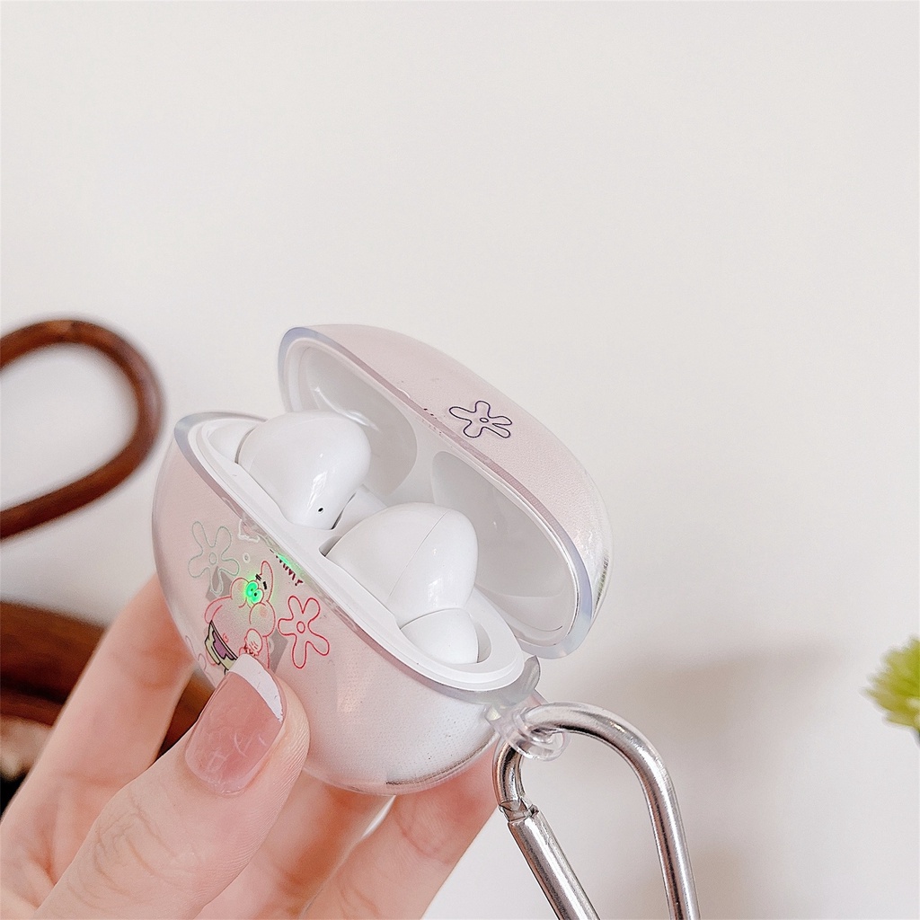 Vỏ Bọc Silicone In Họa Tiết Dành Cho Hộp Sạc Tai Nghe Lenovo LP5