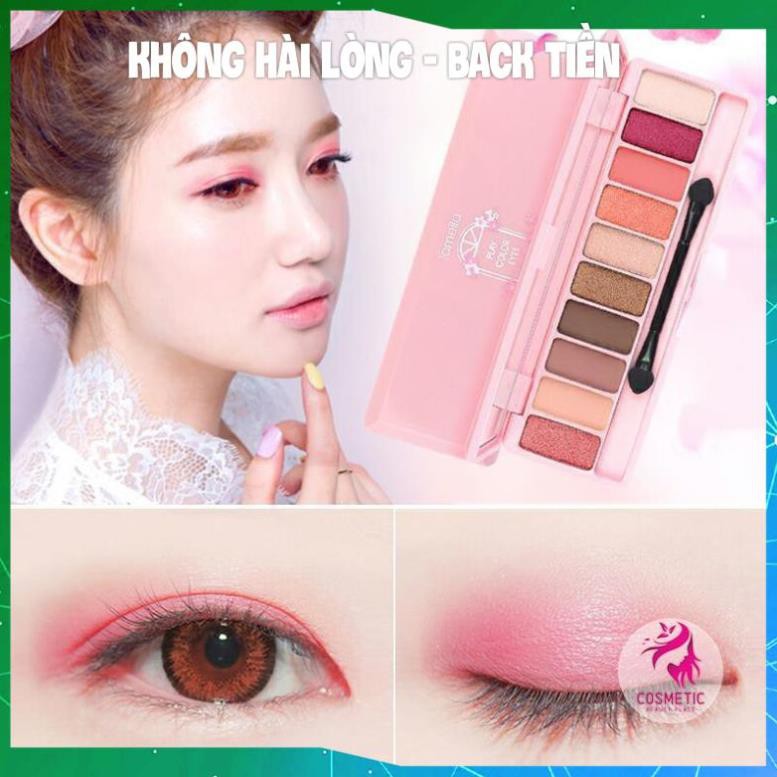 [HÀNG CHÍNH HÃNG] Bảng Phấn mắt LAMEILA Play Color Eyes 10 Màu Mắt MẪU MỚI Mĩ Phẩm Nội Địa Trung KING DC Hot | BigBuy360 - bigbuy360.vn