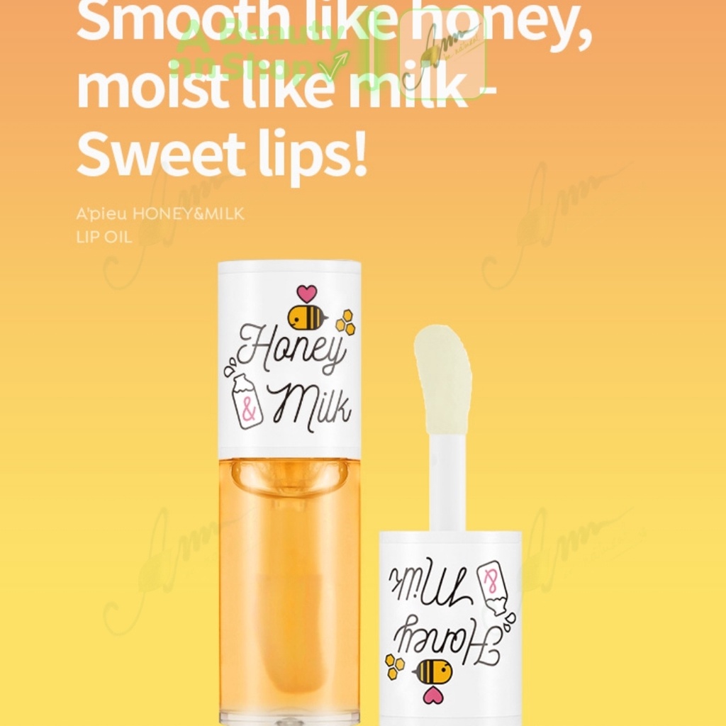 Dầu dưỡng môi A'pieu Honey & Milk Lip Oil