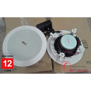 Loa âm trần bluetooth siêu hay công suất 40w