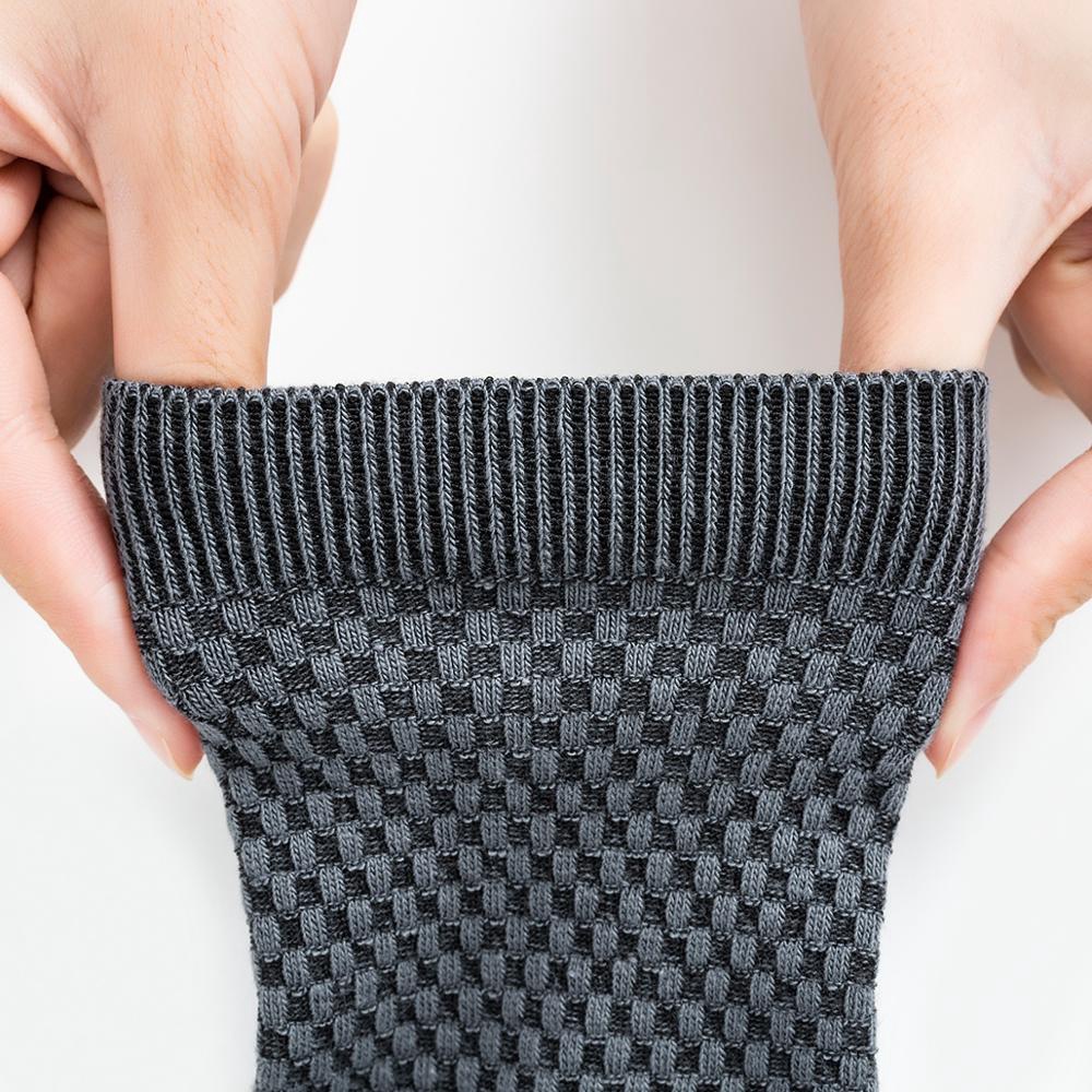 Vớ Nam Sợi Tre Chống Vi Khuẩn Thoáng Khí Thoải Mái Chất Lượng Cao