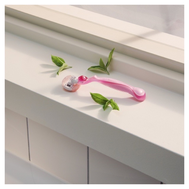 Bộ 2 dao cạo cho nữ có đầu bơ gillette Venus comfortglide white tea venus spa 3 blades