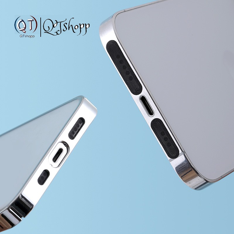 Bộ 10 miếng lưới dán chống bụi loa cho iphone