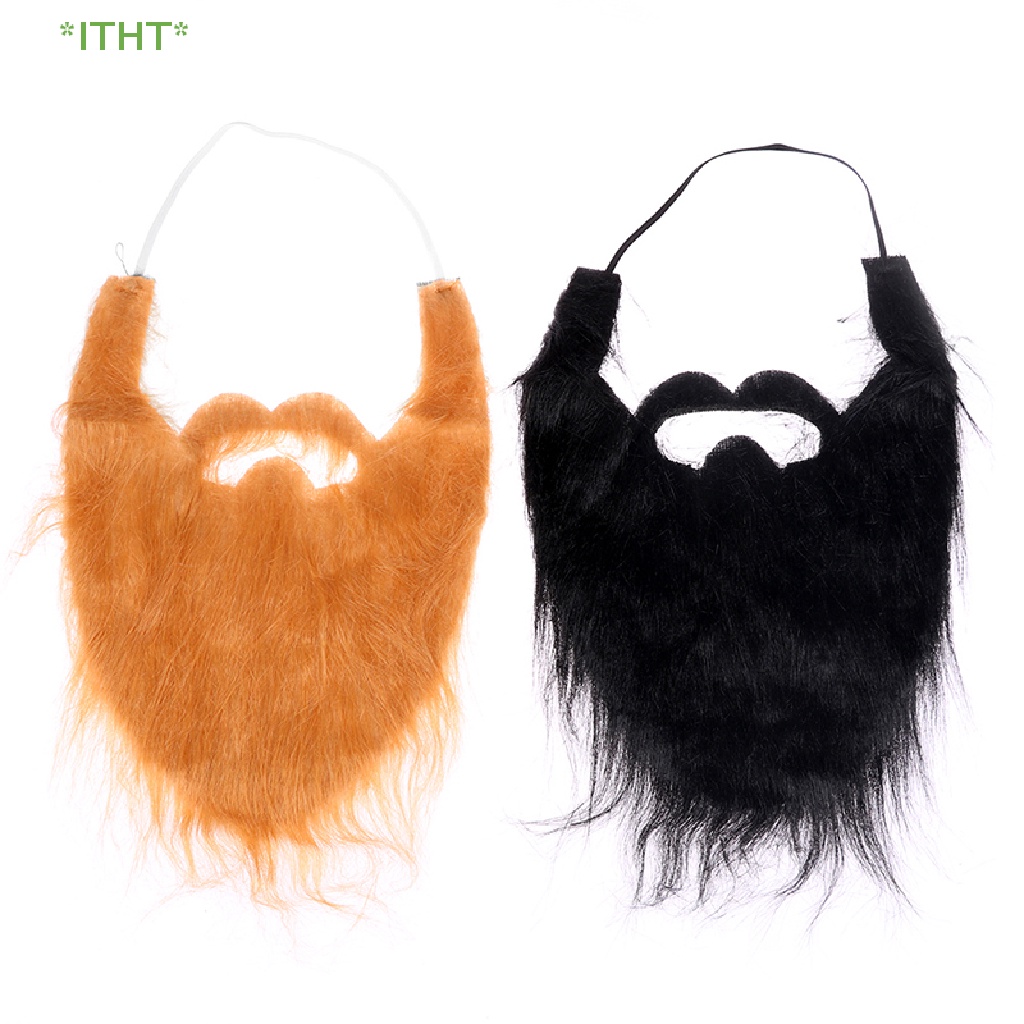 Bộ Râu Giả + Bộ Râu Giả + Râu Thủ Công Dùng Hóa Trang Tiệc Halloween Mới