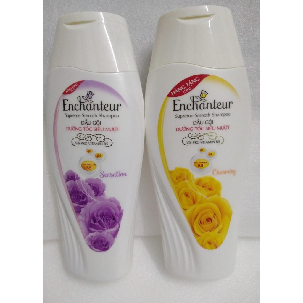 Dầu Gội Dầu Siêu Mượt Enchanteur