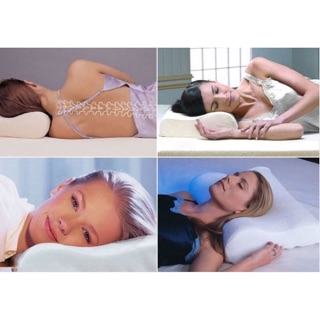 Gối chống ngáy ngủ Memory Pillow