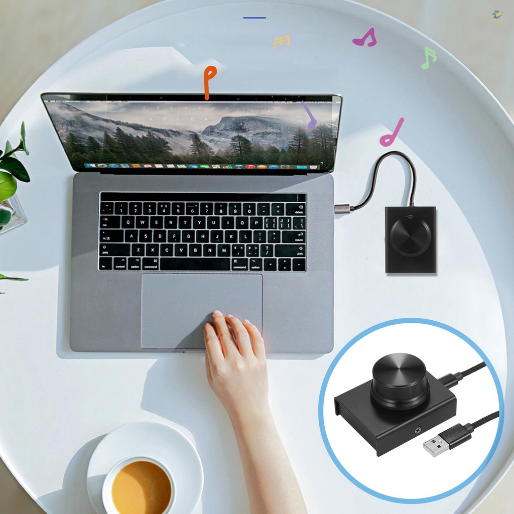 Nút Điều Chỉnh Âm Lượng USB Cho Laptop / PC Win 10 / 8 / 7 / Vista / XP / Mac