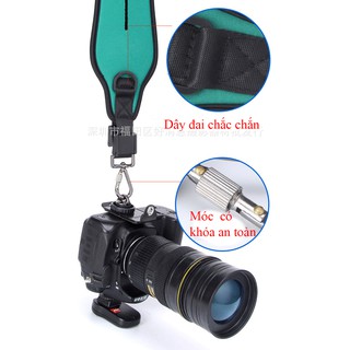 Dây máy ảnh đeo chéo thao tác nhanh Quick Strap