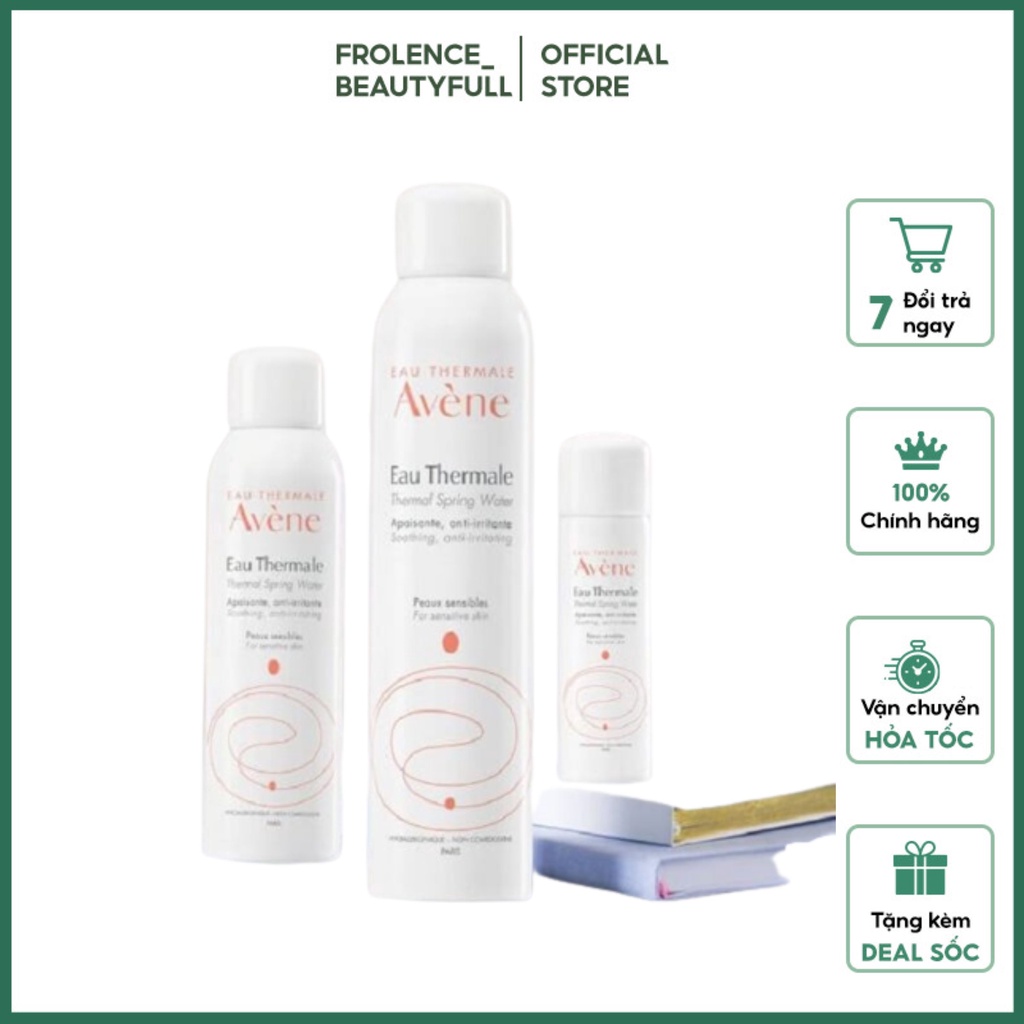 XỊT KHOÁNG DƯỠNG ẨM Avene Eau Thermale 150ml Của Pháp