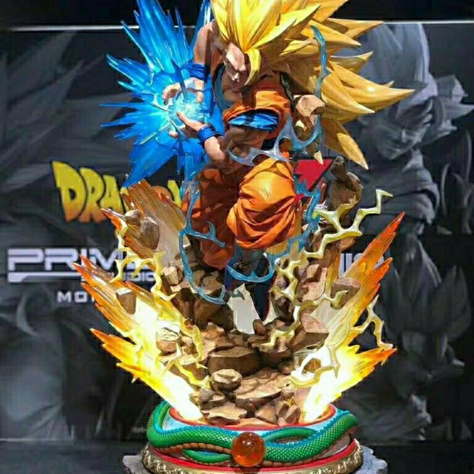 Mô Hình Đồ Chơi Nhân Vật Goku Vegeta Trong Phim Hoạt Hình Dragon Ball