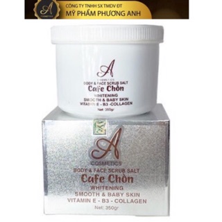 Tẩy tế bảo chết cafe chồn Acosmetics